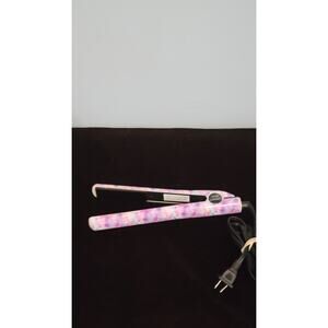 Hair Candy Flat Iron HC19500 Ceramic Hair Straightener Galaxy Print